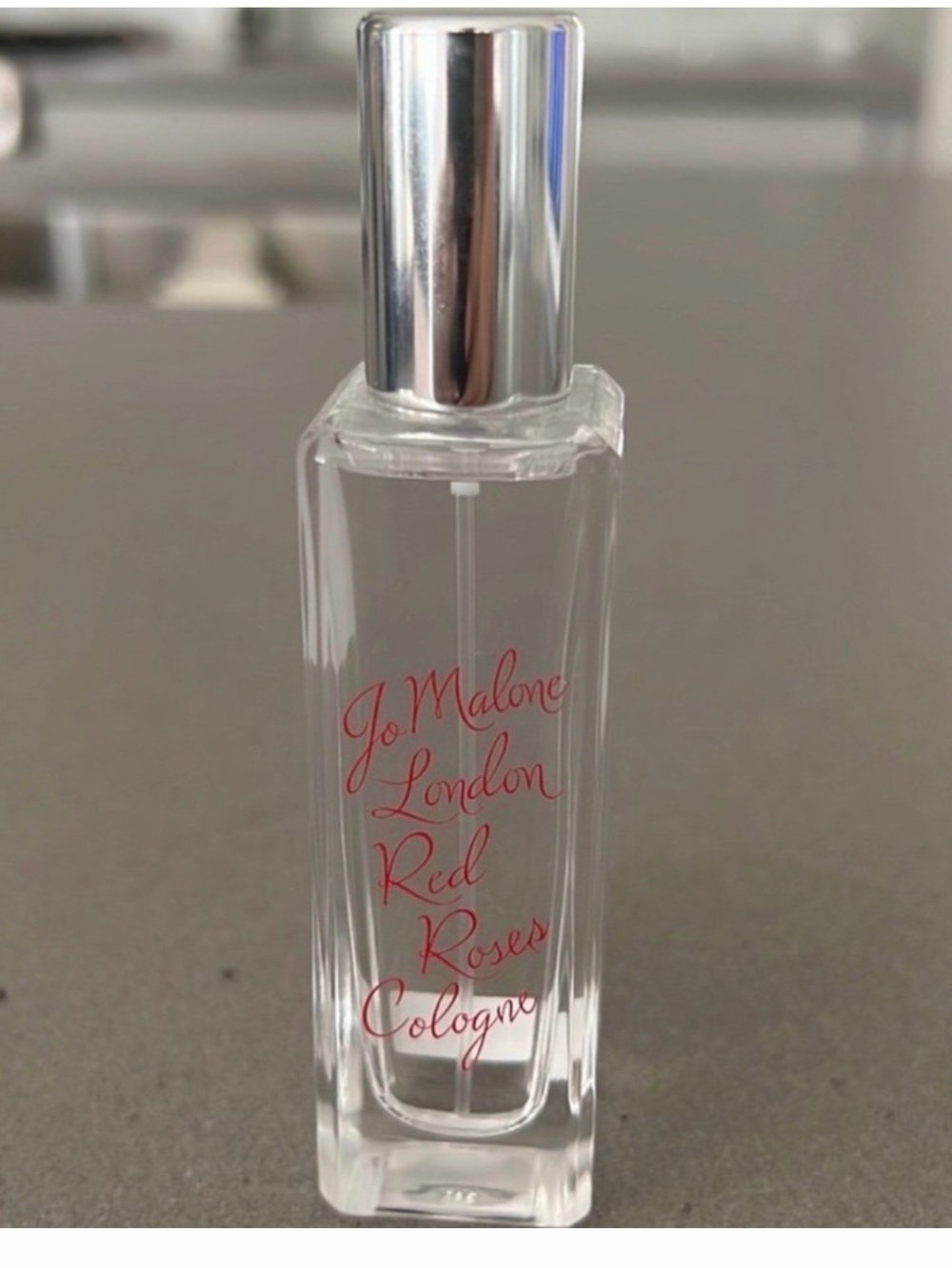 Jo Malone Red Script Cologne Spray - Clear Bottle with Silver Cap
